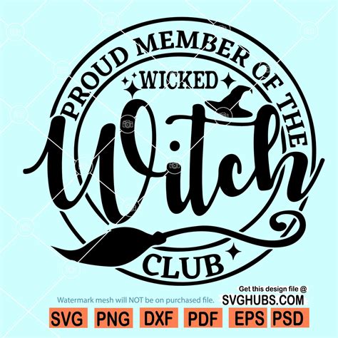 Wicked witch club